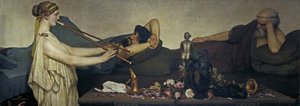 Scène pompéienne ou La Sieste - Lawrence Alma Tadema
