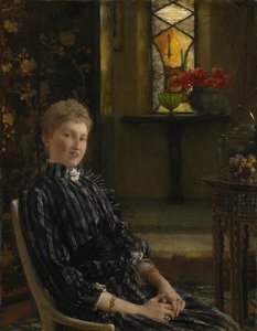 Portrait de Mme Ralph Sneyd, 1889 - Lawrence Alma Tadema