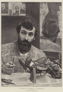Portrait de Signor G B Amendola