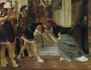 Proclamation de Claude empereur, 1867 - Lawrence Alma Tadema