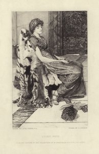 Animaux tranquilles - Lawrence Alma Tadema