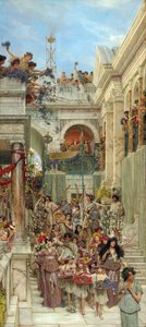 Printemps - Lawrence Alma Tadema