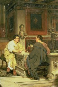 La Discussion; Une conversation