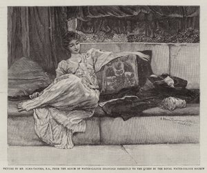 Le jubilé de Sa Majesté la Reine - Lawrence Alma Tadema