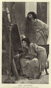 Le Tableau - Lawrence Alma Tadema