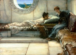 Le Secret - Lawrence Alma Tadema