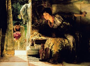 Pas de bienvenue - Lawrence Alma Tadema