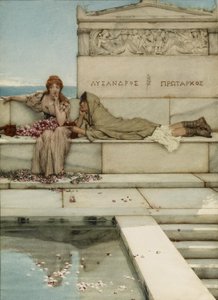 Xanthe et Phaon, 1883 - Lawrence Alma Tadema