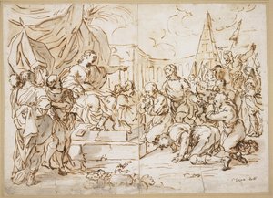 Joseph et ses frères, Genèse 41 - Lazzaro Baldi