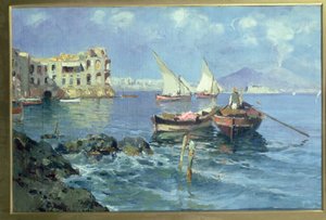 Dans la baie de Naples