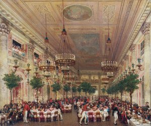Banquet donné aux Tuileries pour le mariage de Léopold Ier avec la princesse Louise Marie d