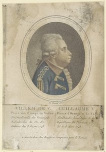 Portrait de Guillaume V, prince d