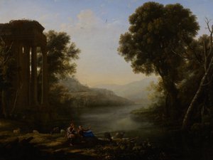 Paysage pastoral - Le Lorrain