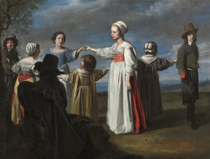 Enfants dansant, vers 1650 - Le Nain Brothers