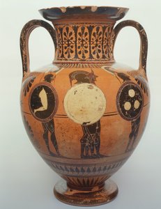 Amphore à figures noires, 515-490 av. J.-C.