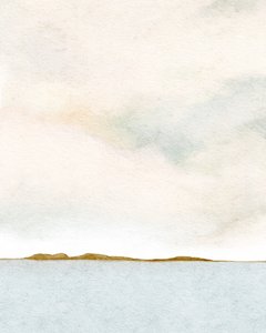 Vue matinale depuis le quai 2, vers 2019 - Leah Straatsma