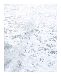 Vagues blanches, vers 2018