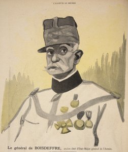 Général Boisdeffre, ancien chef d