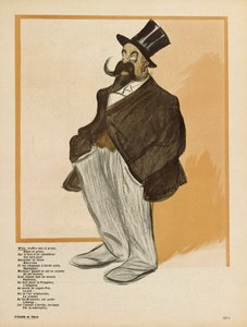 Willy, caricature de 