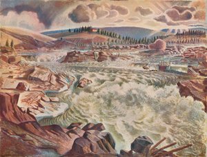 Cascade, vers 1900-1935