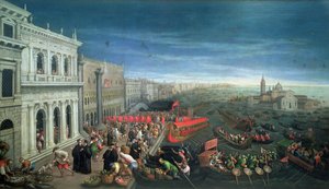 Riva degli Schiavoni, Venise - Leandro da Ponte Bassano