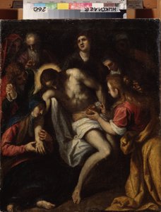La déploration du Christ