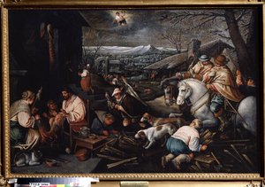 Le mois de janvier - Leandro da Ponte Bassano