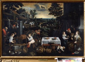 Le mois de juillet - Leandro da Ponte Bassano