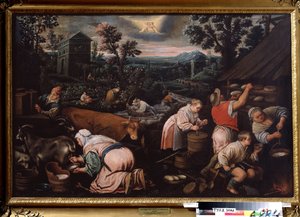 Le mois de mai - Leandro da Ponte Bassano