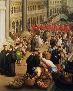 Riva degli Schiavoni, Venise - Leandro da Ponte Bassano