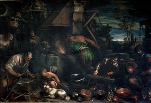 La Forge de Vulcain - Leandro da Ponte Bassano
