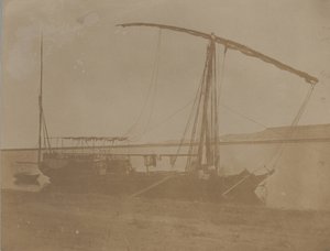 Bateau du Nil, Égypte - Leavitt Hunt.