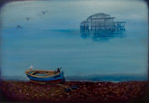 Brume de Brighton, 2023 - Lee Campbell