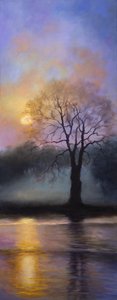Crépuscule à Bushy Park, 2016 - Lee Campbell