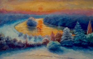 Noël, la vue depuis Richmond Hill, 2021