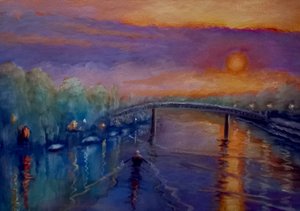 Eel Pie Island en hiver, 2021