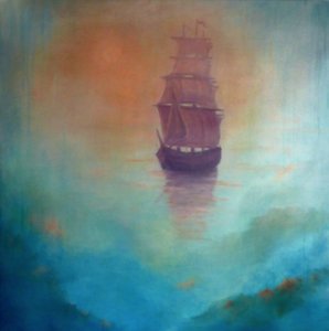 Fata Morgana (bateau fantôme), 2020 - Lee Campbell