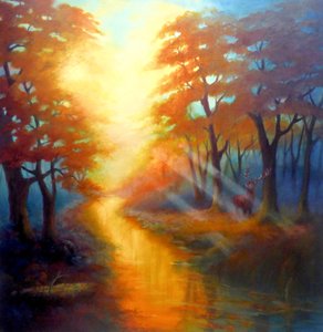 Forêt dorée, 2023 - Lee Campbell