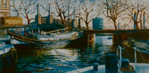 Grosvenor Dock, 2001 - Lee Campbell