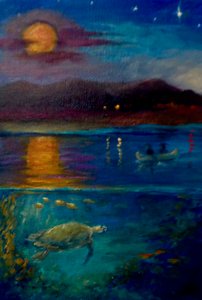Lune de récolte - Lee Campbell