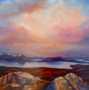 Loch des Highlands, 2019 - Lee Campbell