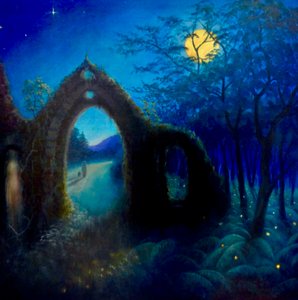 Lune Lupine, Lune de Loup, 2020 - Lee Campbell