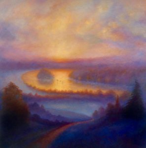 Vue brumeuse, 2023 - Lee Campbell