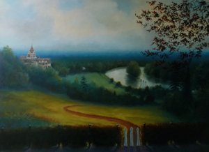 Hôtel Petersham, 2011 Paysage - Lee Campbell