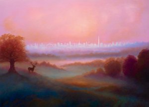 Matin au parc de Richmond, 2023 - Lee Campbell