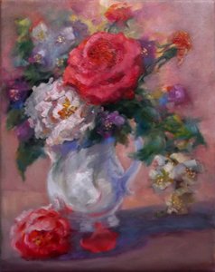 Cruche blanche, 2016