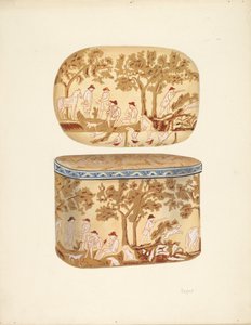 Boîte à chapeaux - Lee Hager