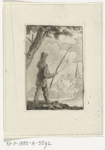 Pêcheur - Leendert Brasser