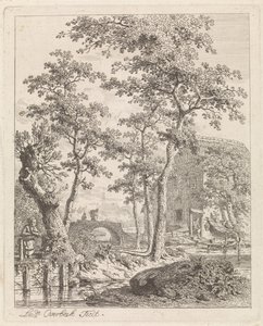 Ferme au bord de l