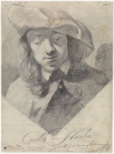 Portrait de Cornelis Cornelisz.